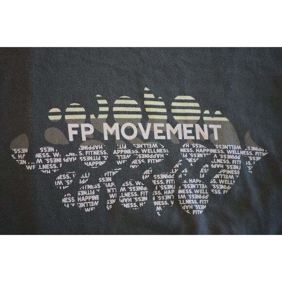 FP Movement OB1673278 Women Sz M Ash Green All Star Logo Crewneck Sweatshirt - Picture 8 of 15